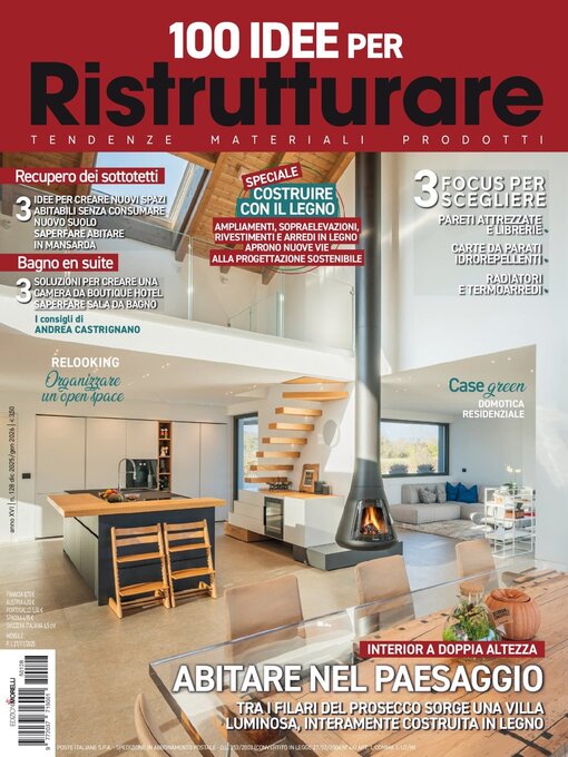 Title details for 100 Idee per Ristrutturare by Edizioni Morelli srl - Available